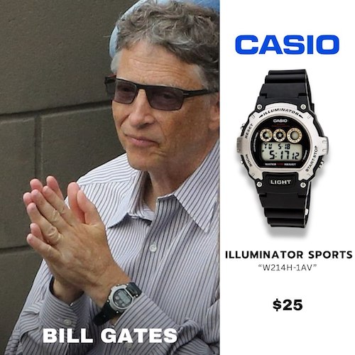 ساعت ارزان مردان ثروتمند