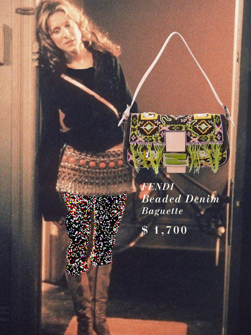 کیف‌های باگت کری بردشاو