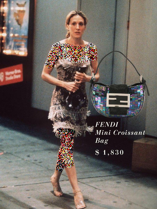 کیف‌های باگت کری بردشاو