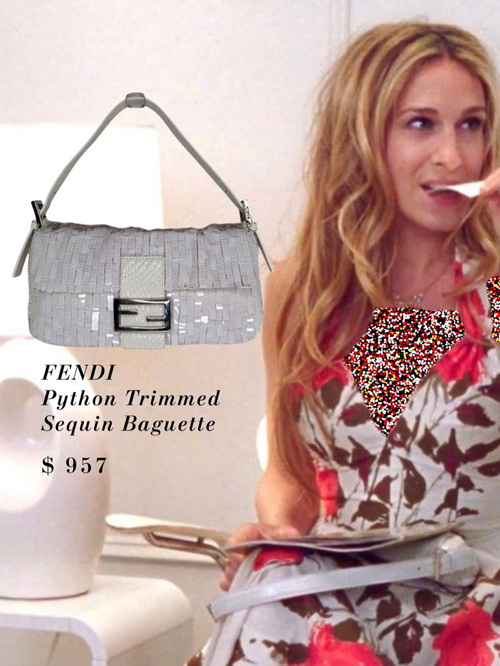 کیف‌های باگت کری بردشاو