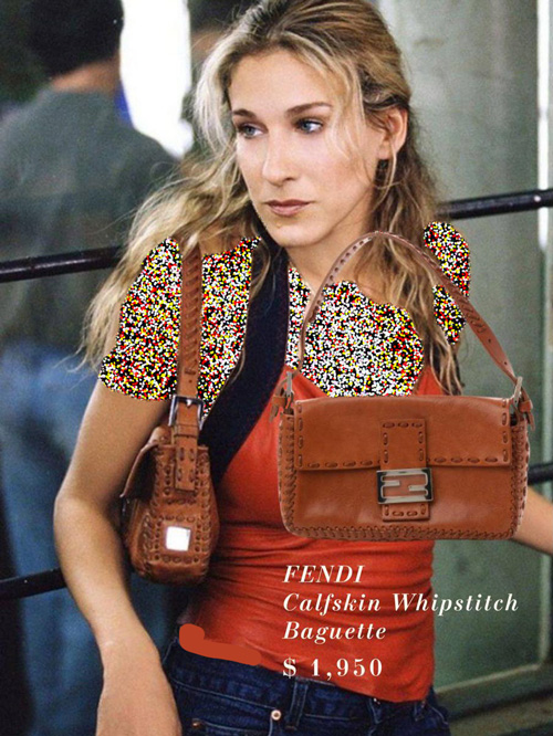 کیف‌های باگت کری بردشاو