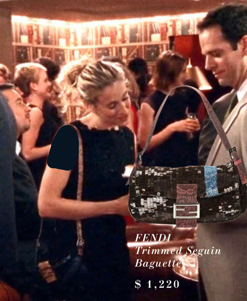 کیف‌های باگت کری بردشاو