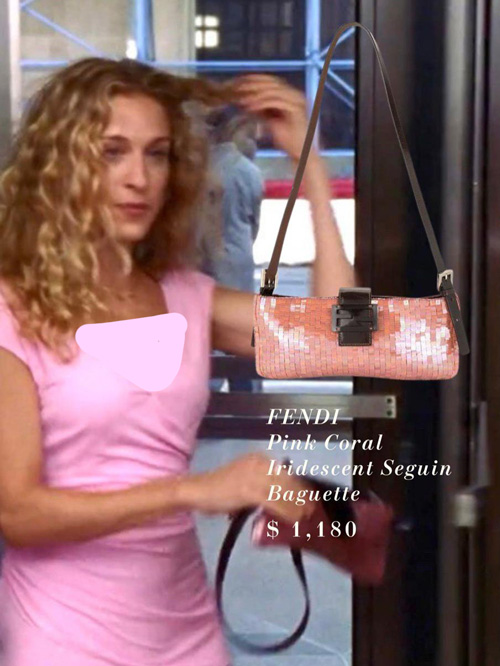 کیف‌های باگت کری بردشاو