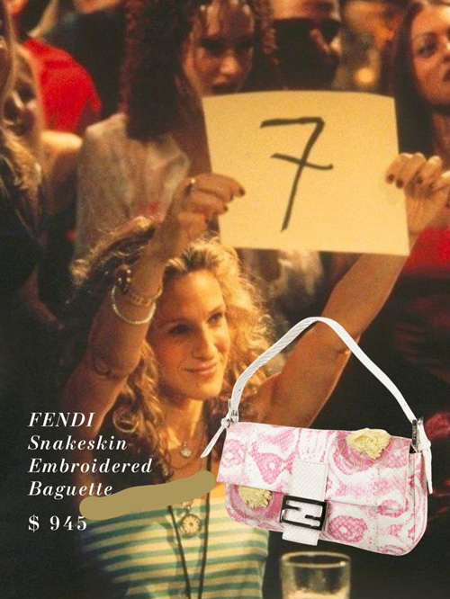 کیف‌های باگت کری بردشاو