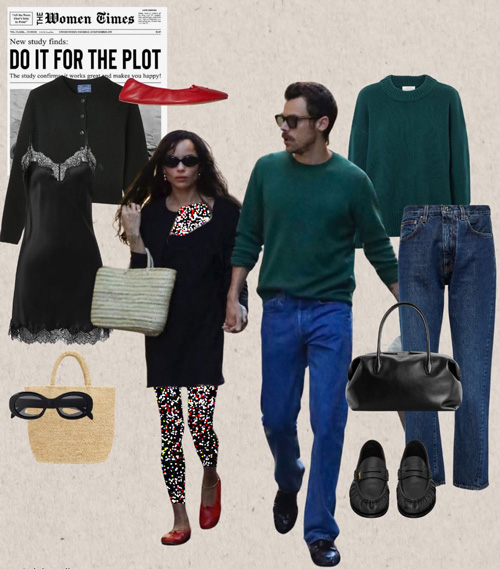 استایل سلبریتی‌ها برای اوایل بهار