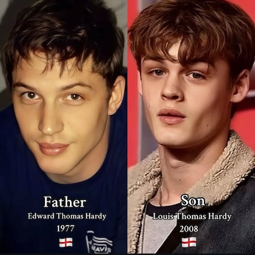 پدران معروف و پسرانشان