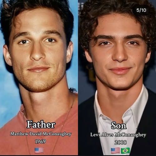 پدران معروف و پسرانشان