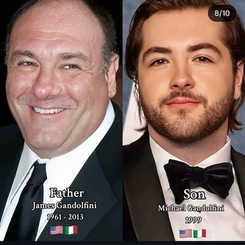 پدران معروف و پسرانشان