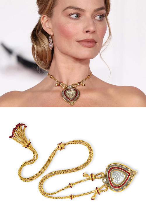 جزئیات استایل مارگو رابی