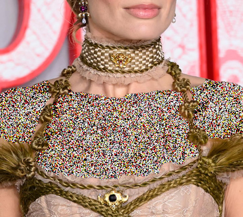 جزئیات استایل مارگو رابی