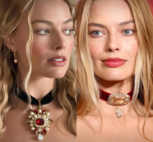 جزئیات استایل مارگو رابی