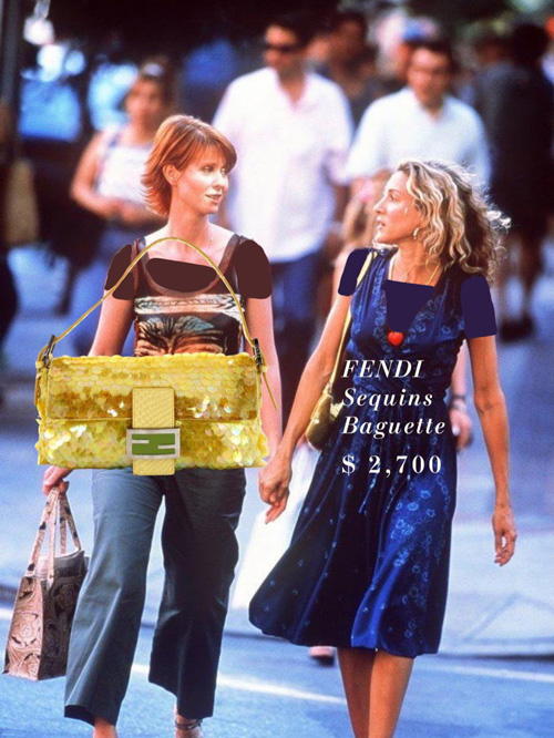 کیف‌های باگت کری بردشاو