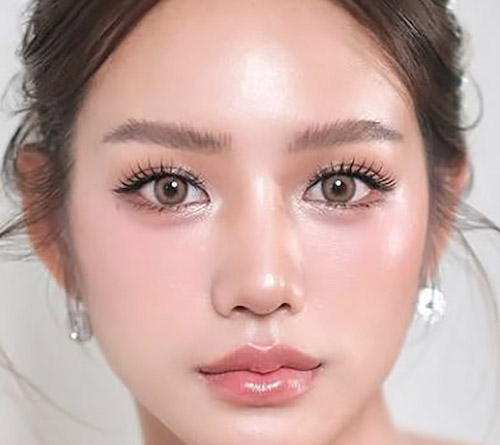 مدل میکاپ کره‌ای