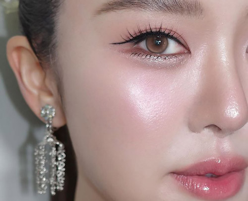 مدل میکاپ کره‌ای