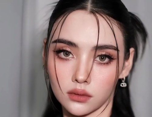 مدل میکاپ کره‌ای