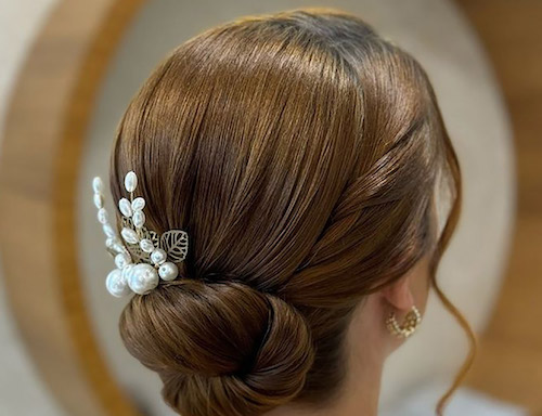 مدل موی گوجه‌ای