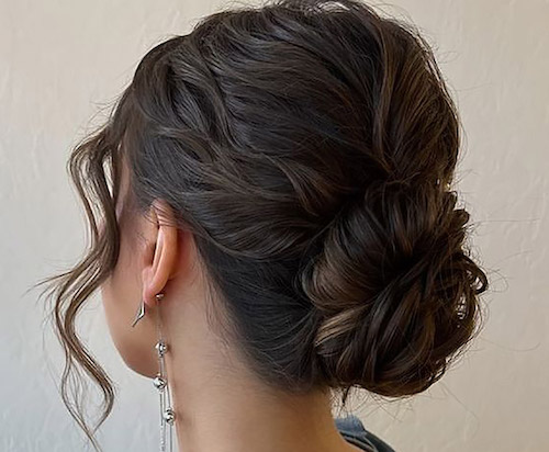 مدل موی گوجه‌ای