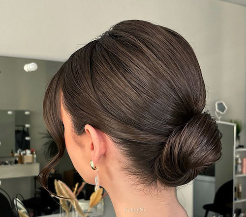 مدل موی گوجه‌ای