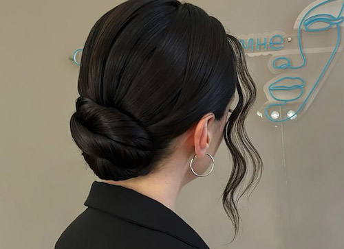 مدل موی گوجه‌ای