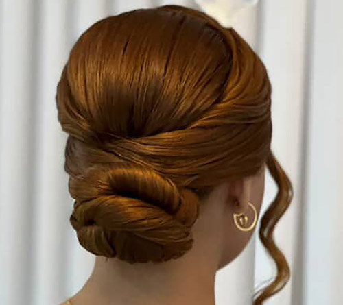 مدل موی گوجه‌ای