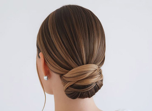 مدل موی گوجه‌ای