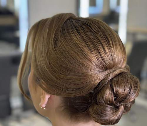 مدل موی گوجه‌ای