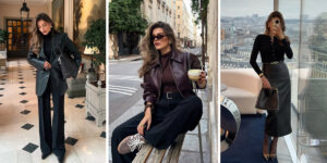 این بلاگر ساده‌ترین لباس‌های زمستان را به شیک‌ترین شکل ممکن ست کرد؛ یاد بگیرید!