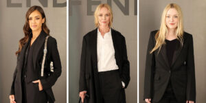 دیروز همه خانم‌های زیبا در فشن شوی فندی دور هم جمع شدند؛ رقابت شدید بر سر خوشپوشی با کت و شلوار!