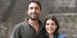 تصاویر عروسی اِسمه خانم سریال «این دریا طغیان خواهد کرد» و لباس عروس جذاب او