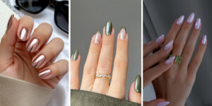 ۱۰ رنگ ناخن کروم شیک که برای نوروز تازه و خاص هستند؛ کروم سفید تکراری شده!