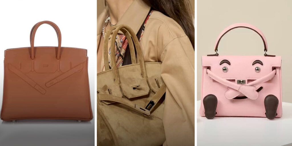 خاصترین کیفهای هرمس