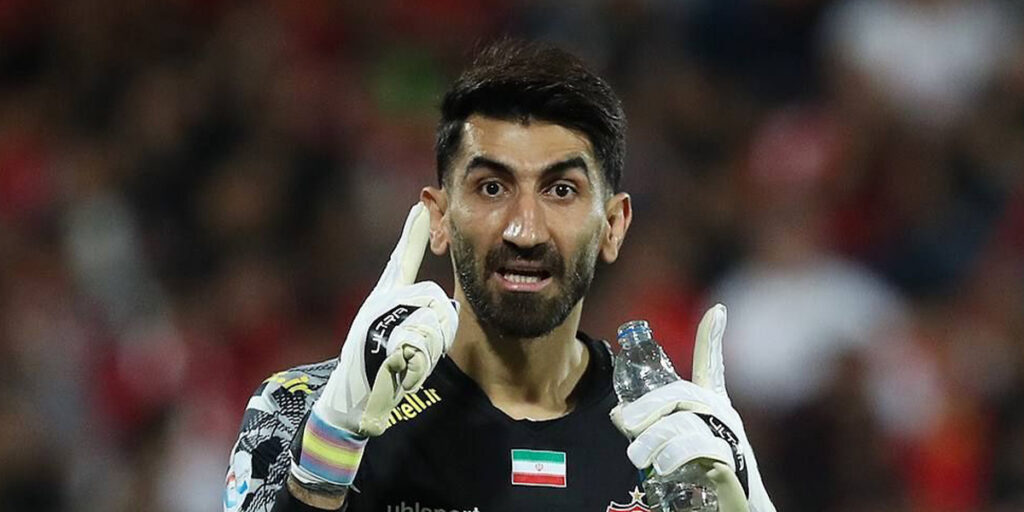 پالتوی عجیب علیرضا بیرانوند که او را به وسط «گیم آف ترونز» پرتاب کرد!