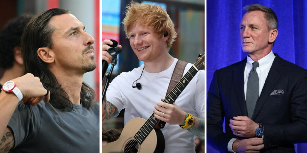 این مردان ثروتمند، ارزان‌ترین ساعت‌ها را به دستشان بستند!