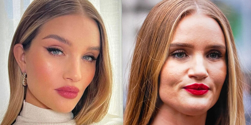 چه بلایی به سر فرشته ویکتوریا سکرت آمده؟ چهره جدید رزی هانتینگتون در صدر اخبار دنیا