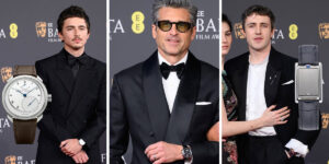 10 ساعت لوکس و گران‌قیمت که در مراسم بفتای 2026 نگاه‌ها را خیره کردند