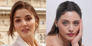 تقلید ستاره «شربت ذغال اخته» از هانده ارچل؛ این لباس به کدامشان بیشتر می‌آید؟