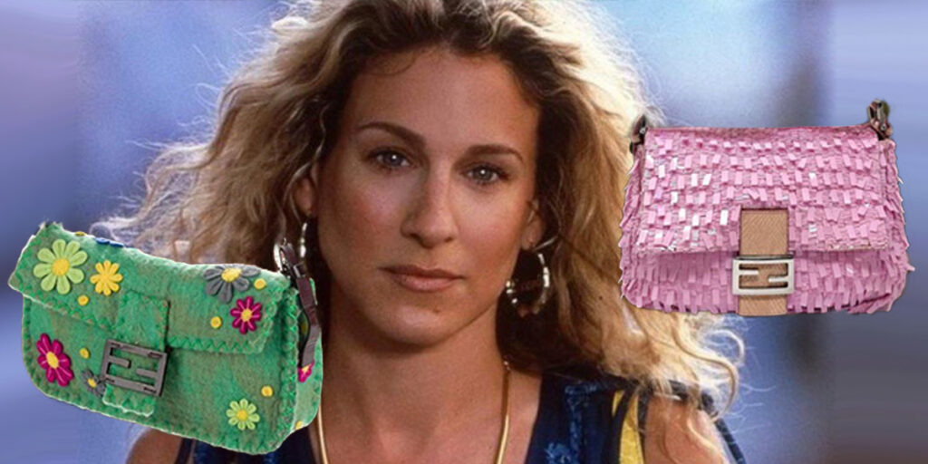 کیف‌های این ستاره سریالی بعد از ۲۷ سال هنوز هم خیره‌کننده هستند؛ کَری و پیوندش با فِندی