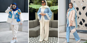 11 ایده ست کردن آبی و کرم برای بهار 1405؛ ترکیب رنگی که فکرش را هم نمی‌کردید