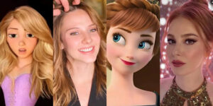 بازیگران ترک در نقش پرنسس‌های دیزنی؛ وقتی هانده، بِل می‌شود!