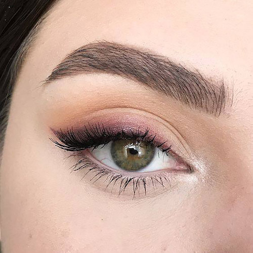 مدل سایه چشم رنگ نود