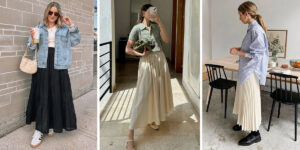 ۱۰ ایده استایل بهاری با دامن؛ بهار بازم بیا عشقو بیارش!