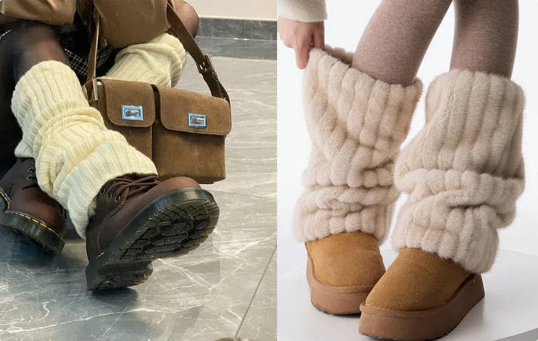 لگ وارمر، مهم‌ترین ترند زمستان 1404، را چگونه ست کنیم تا جذاب‌تر شویم؟
