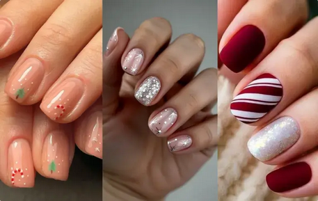 ۱۷ مدل ناخن کوتاه و شیک برای آن‌هایی که علاقه‌ای به ناخن‌های بلند ندارند