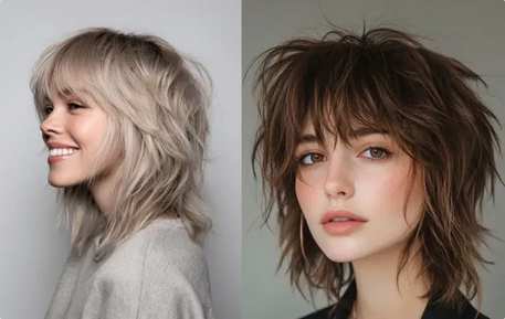 درخشش با مدل موی وولف کات؛ ۱۷ مدلی که نمی‌توانید به آن‌ها “نه” بگویید