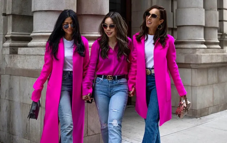 نوروز امسال سرخابی بپوشید و با این رنگ‌ها ست کنید