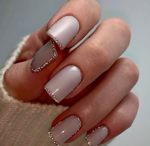 دیزاین ناخن شاین