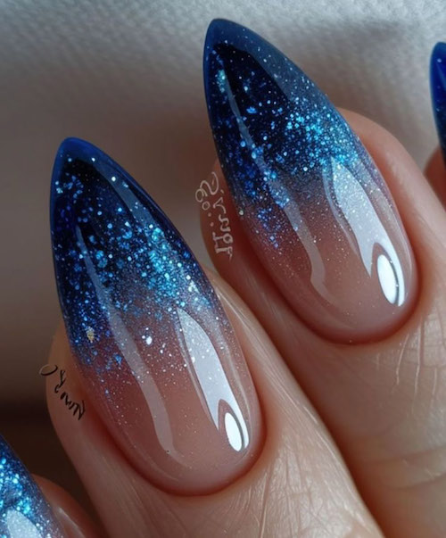 دیزاین ناخن شاین