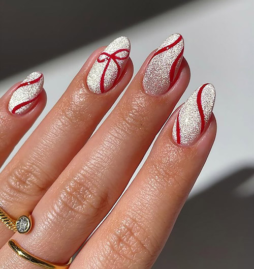 دیزاین ناخن شاین