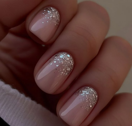 دیزاین ناخن شاین