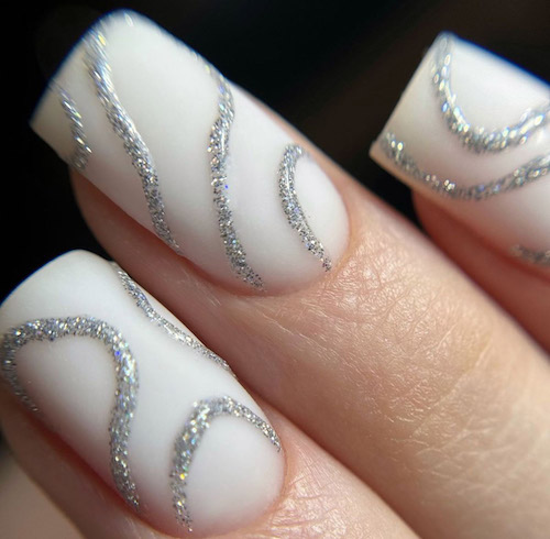 دیزاین ناخن شاین